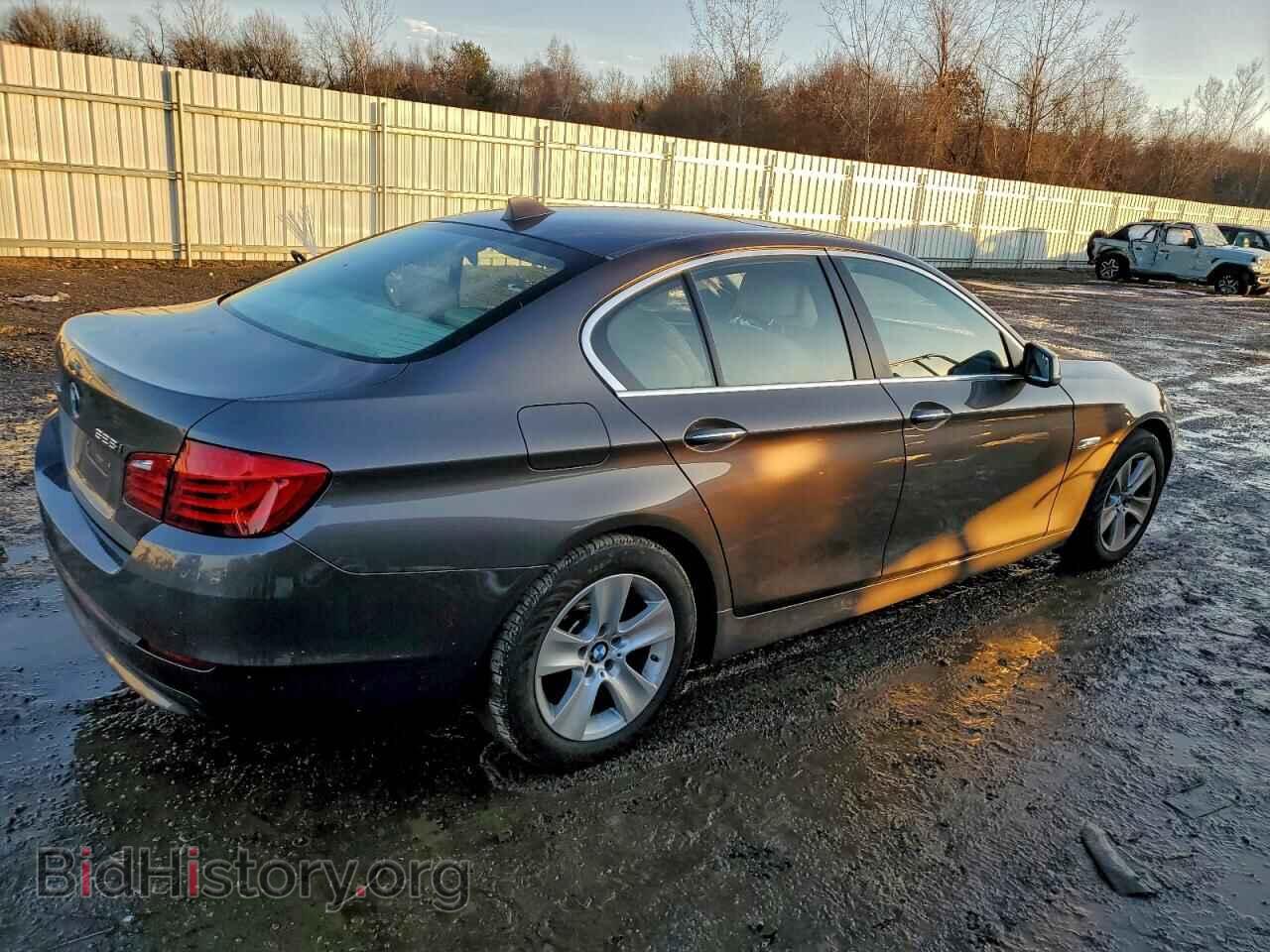 2013 BMW 5 SERIES - VIN: WBAXH5C52DDW15883 - Фото 3