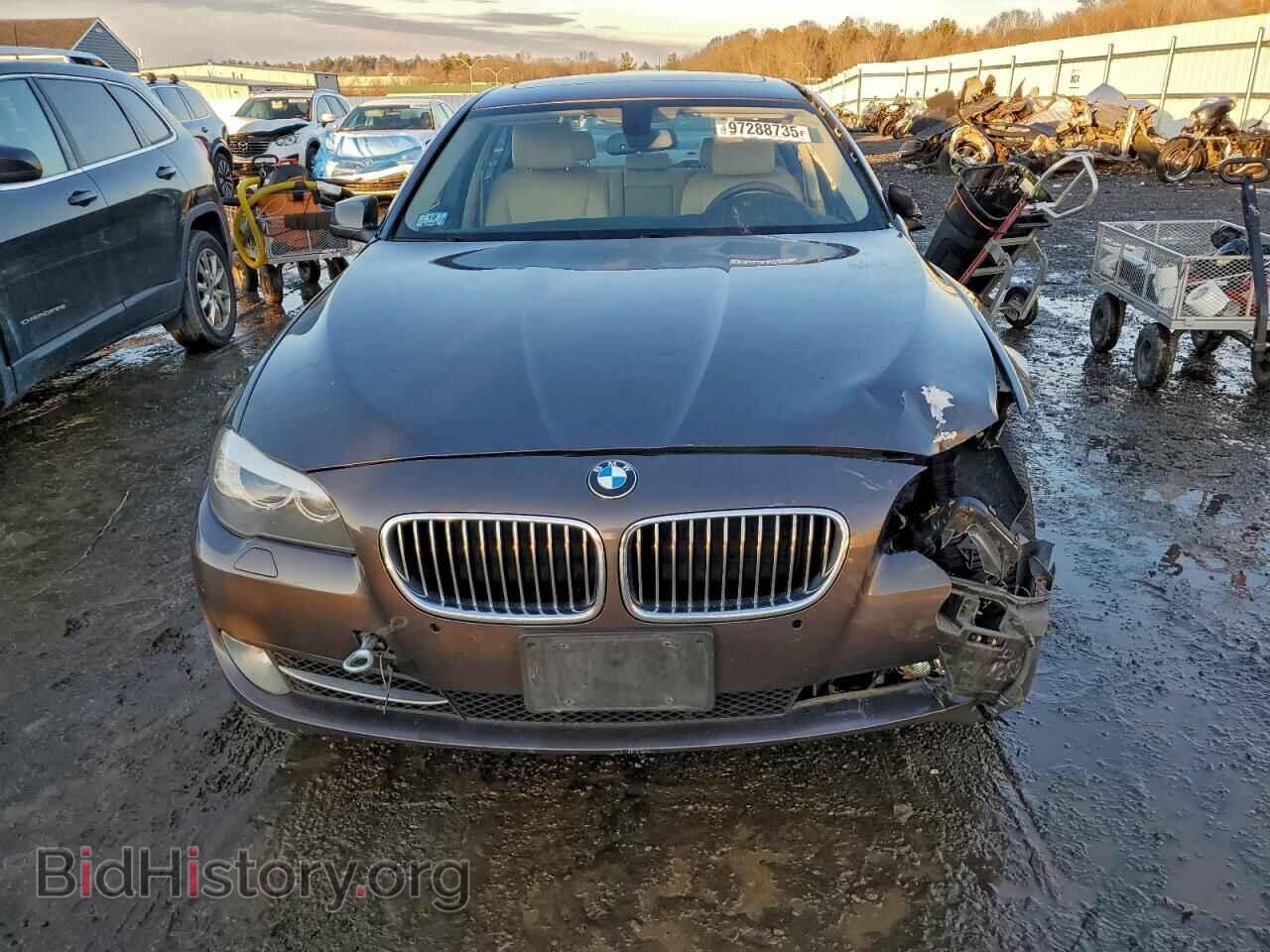 2013 BMW 5 SERIES - VIN: WBAXH5C52DDW15883 - Фото 5