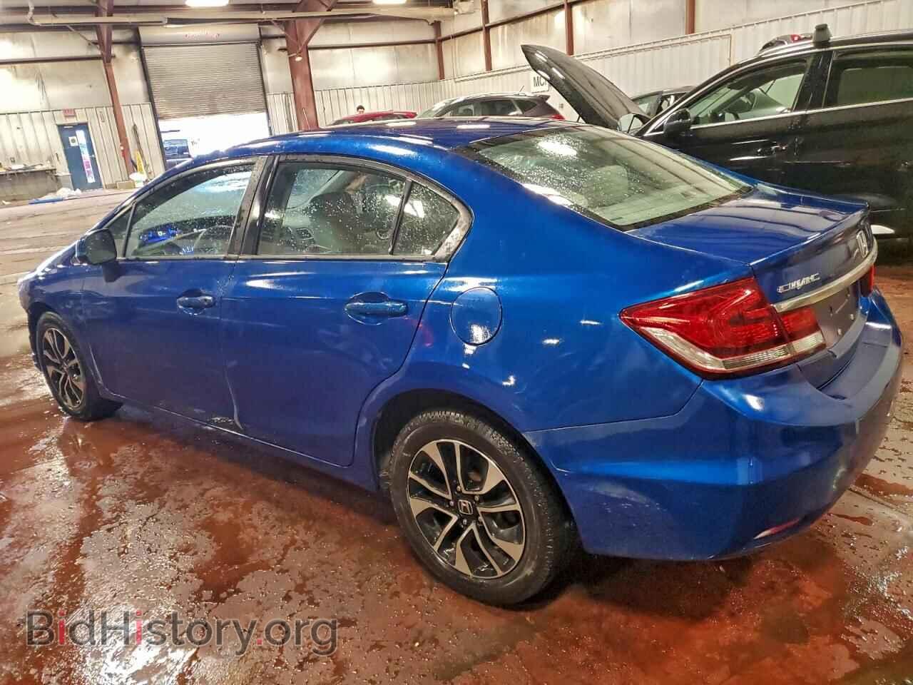 2013 HONDA CIVIC - VIN: 19XFB2F86DE054879 - Фото 2
