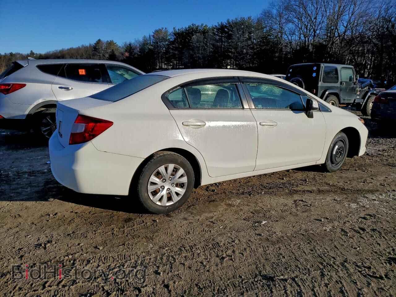2012 HONDA CIVIC - VIN: 2HGFB2F52CH561000 - Фото 3
