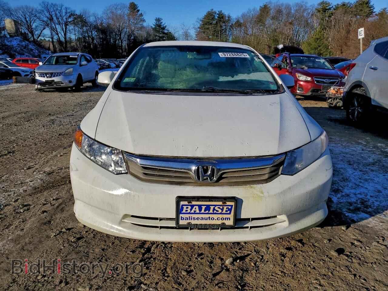 2012 HONDA CIVIC - VIN: 2HGFB2F52CH561000 - Фото 5
