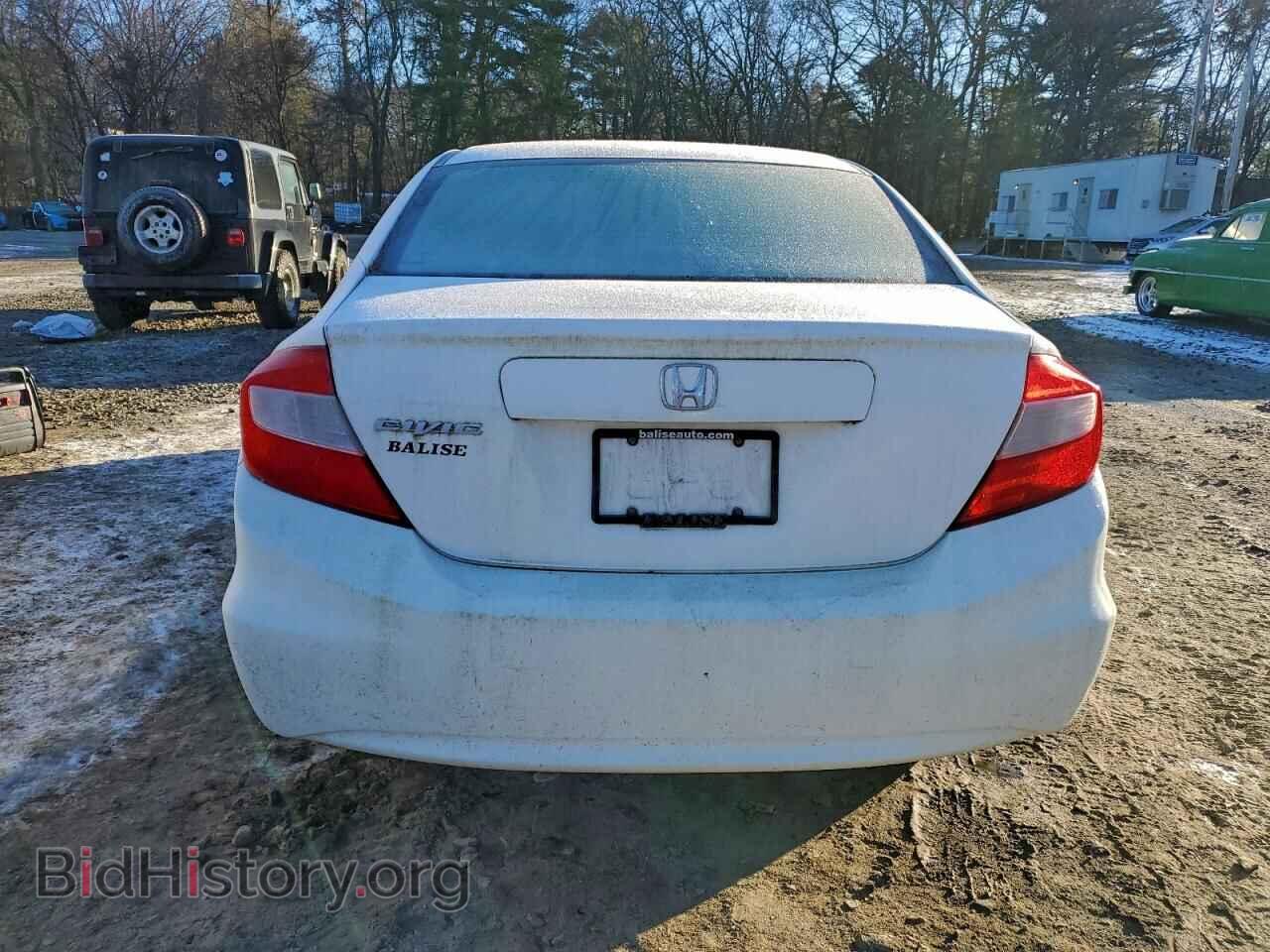 2012 HONDA CIVIC - VIN: 2HGFB2F52CH561000 - Фото 6