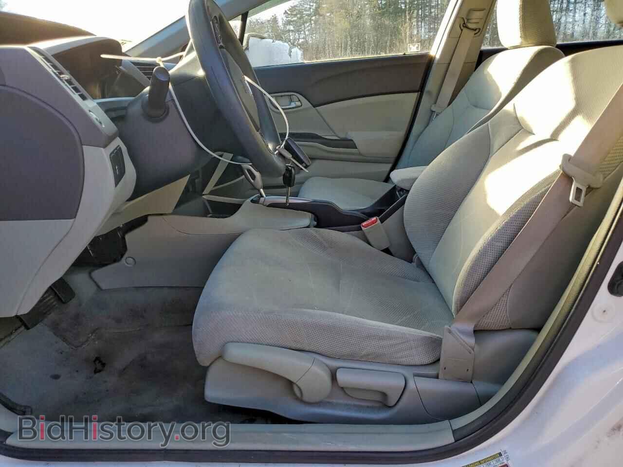 2012 HONDA CIVIC - VIN: 2HGFB2F52CH561000 - Фото 7