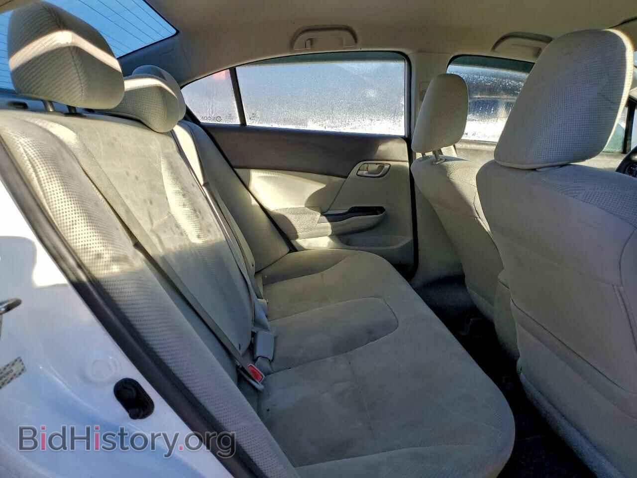 2012 HONDA CIVIC - VIN: 2HGFB2F52CH561000 - Фото 10