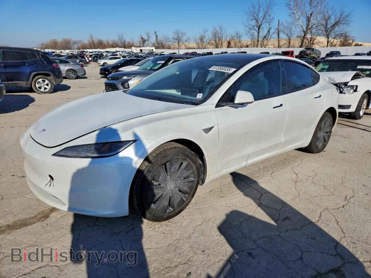 Photo 5YJ3E1EB9SF952644 - TESLA MODEL 3 2025