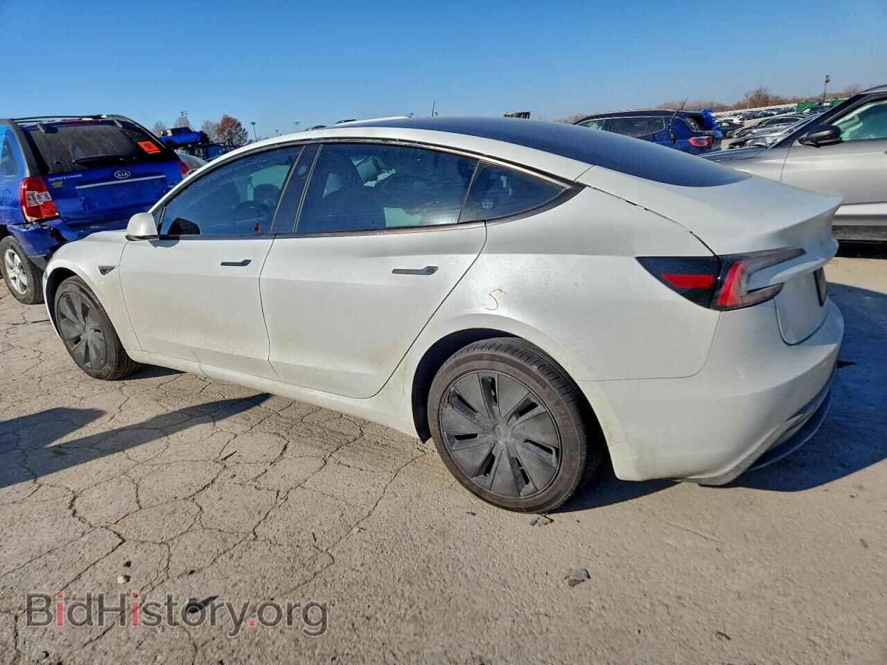 2025 TESLA MODEL 3 - VIN: 5YJ3E1EB9SF952644 - Фото 2