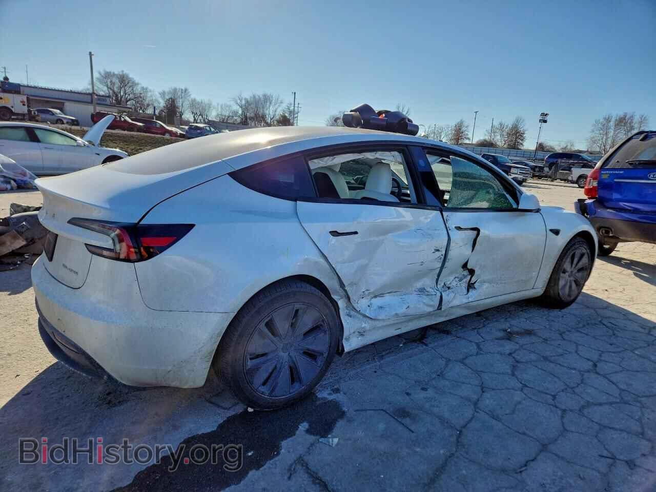 2025 TESLA MODEL 3 - VIN: 5YJ3E1EB9SF952644 - Фото 3