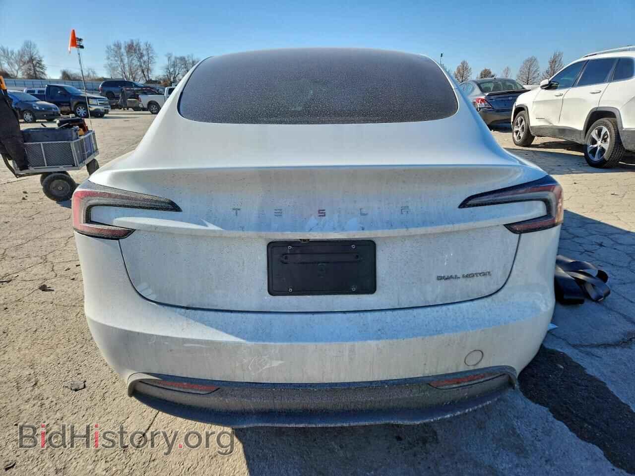 2025 TESLA MODEL 3 - VIN: 5YJ3E1EB9SF952644 - Фото 6