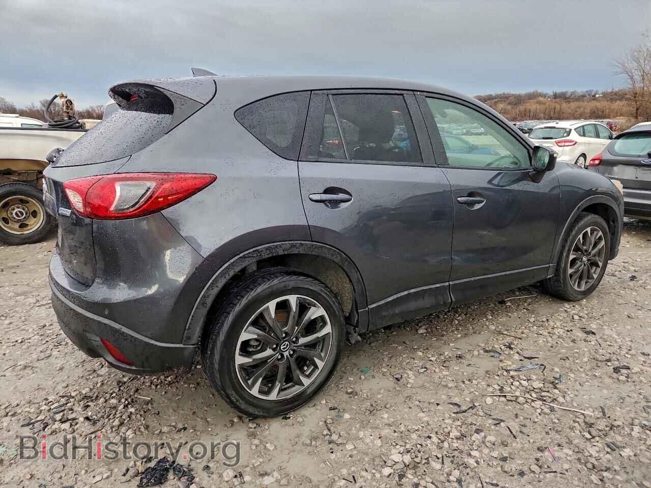 2016 MAZDA CX-5 - VIN: JM3KE4DYXG0700479 - Фото 3