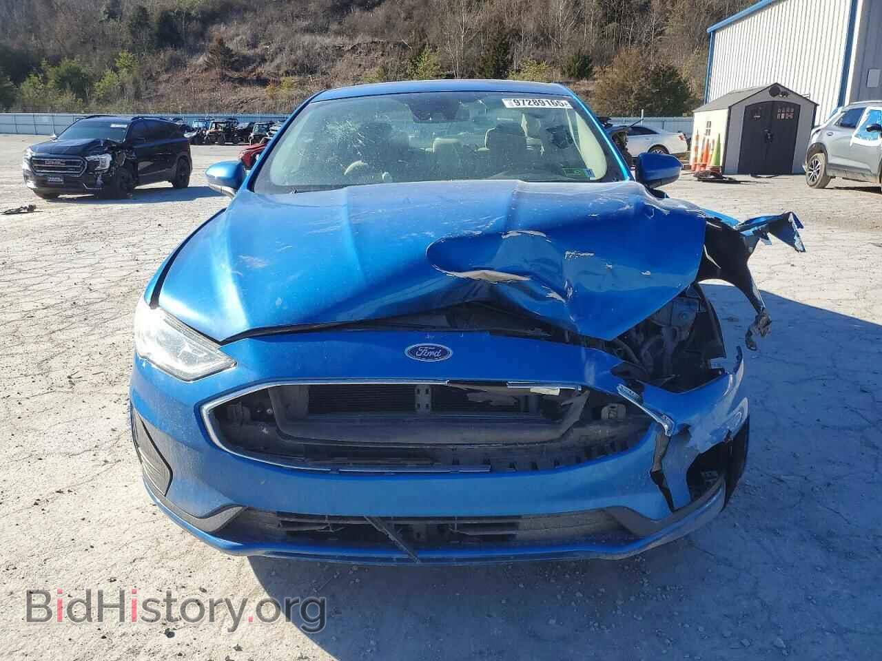 2020 FORD FUSION - VIN: 3FA6P0G70LR164447 - Фото 5