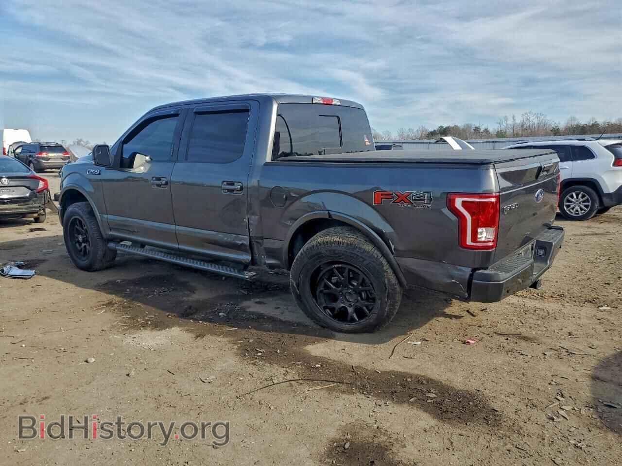 2016 FORD F-150 - VIN: 1FTEW1EF6GFA68706 - Фото 2
