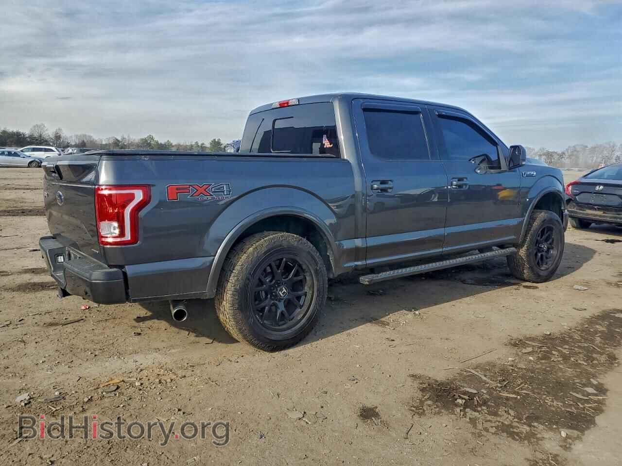 2016 FORD F-150 - VIN: 1FTEW1EF6GFA68706 - Фото 3