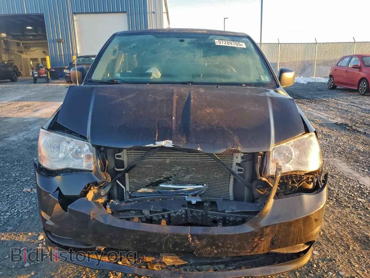 2015 DODGE CARAVAN - VIN: 2C4RDGBG4FR555076 - Фото 5