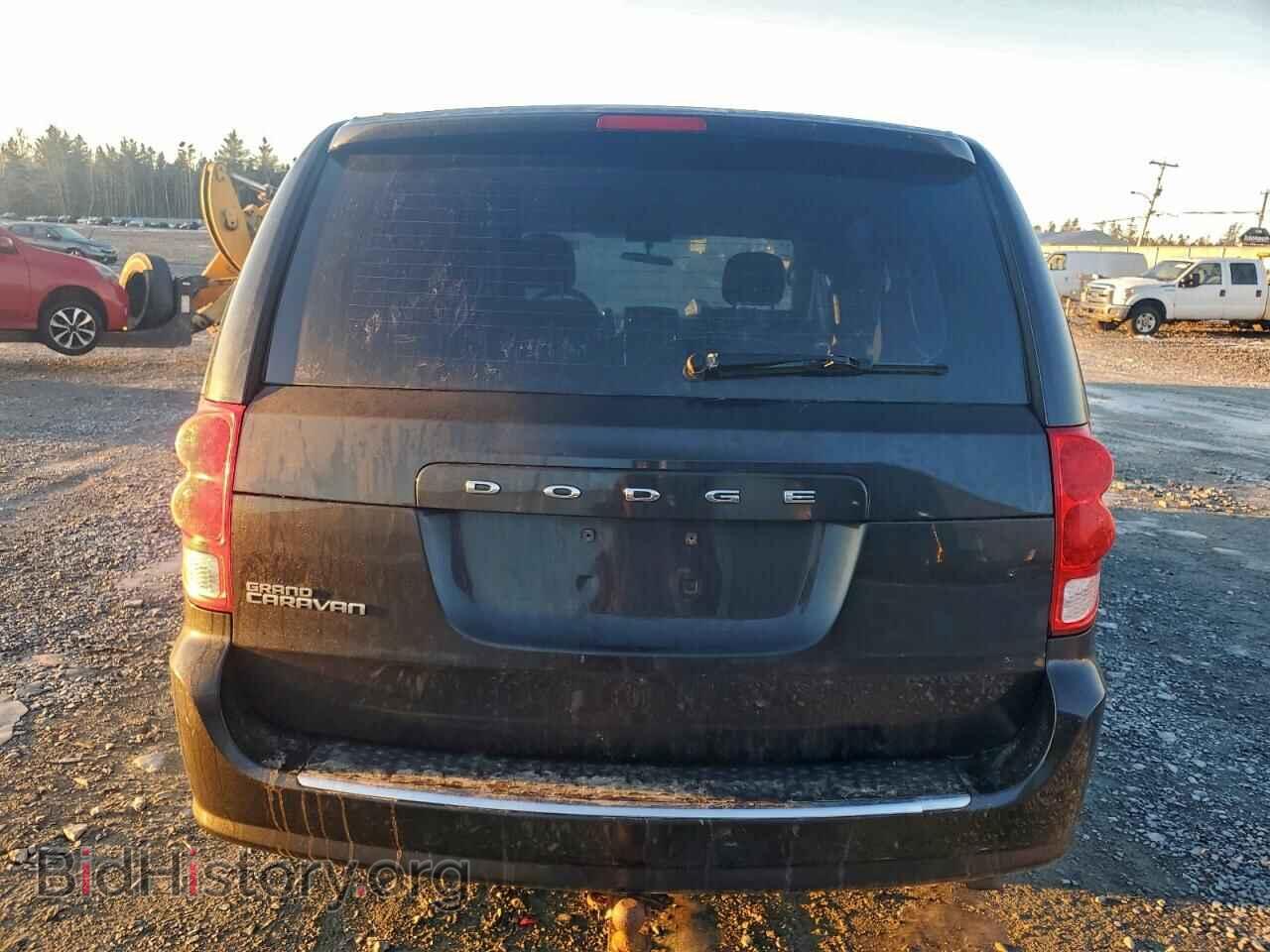 2015 DODGE CARAVAN - VIN: 2C4RDGBG4FR555076 - Фото 6
