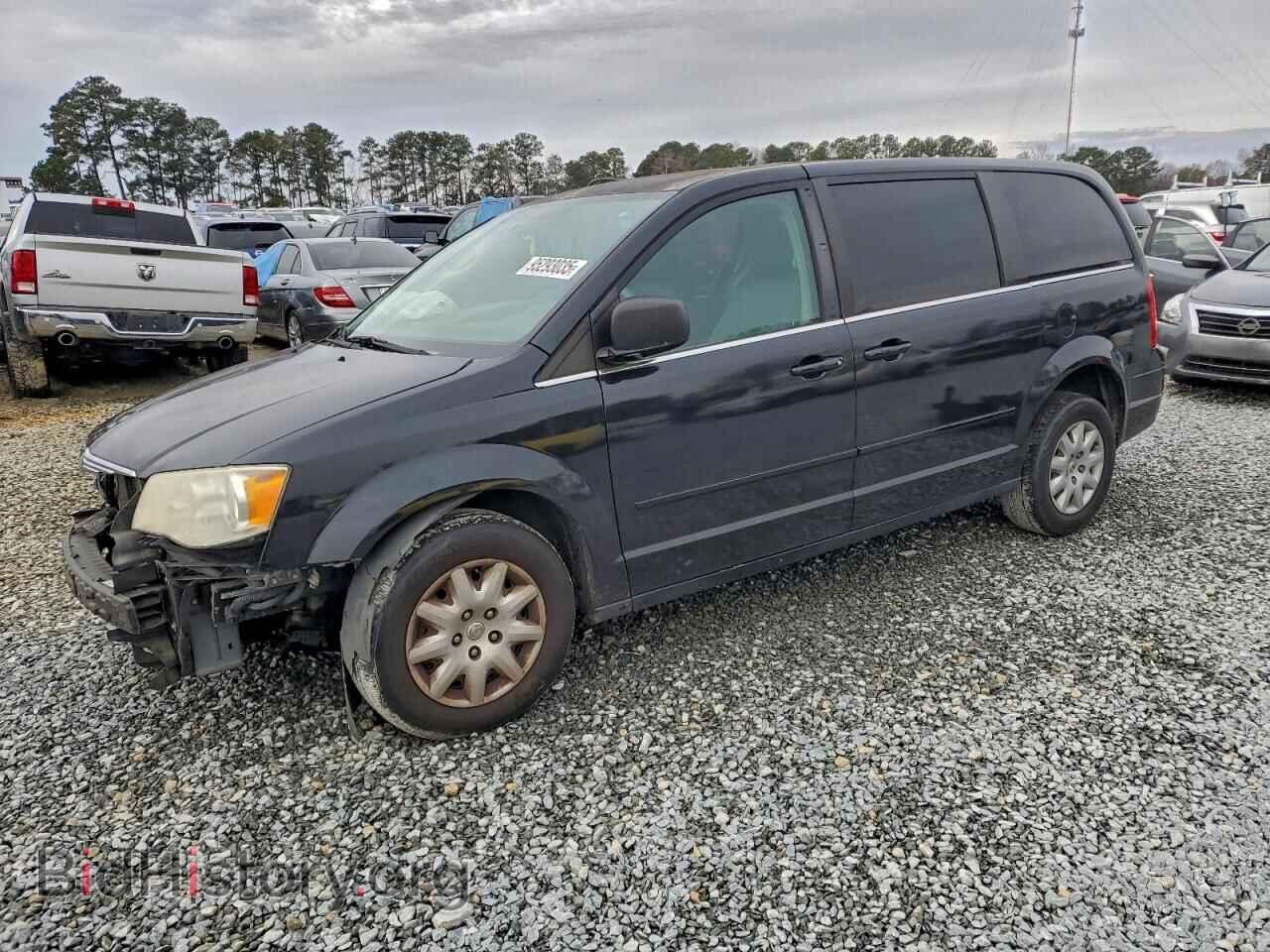 Photo 2A4RR4DE0AR203885 - CHRYSLER MINIVAN 2010