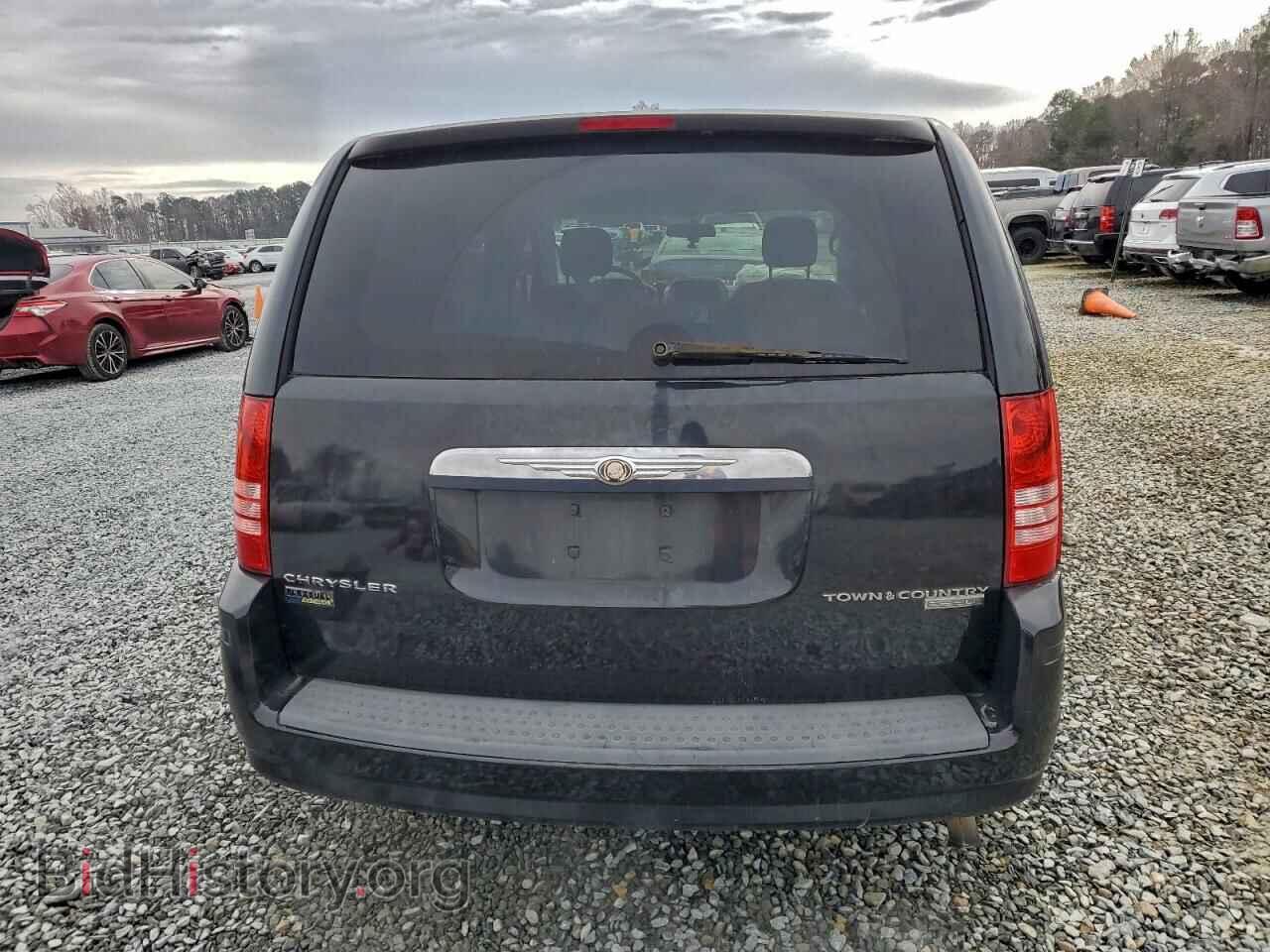 2010 CHRYSLER MINIVAN - VIN: 2A4RR4DE0AR203885 - Фото 6