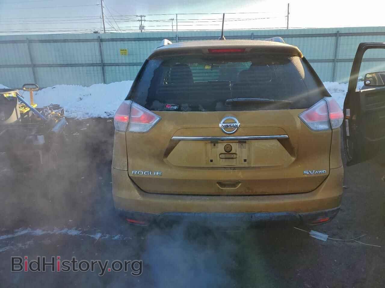 2015 NISSAN ROGUE - VIN: KNMAT2MV1FP516252 - Фото 6