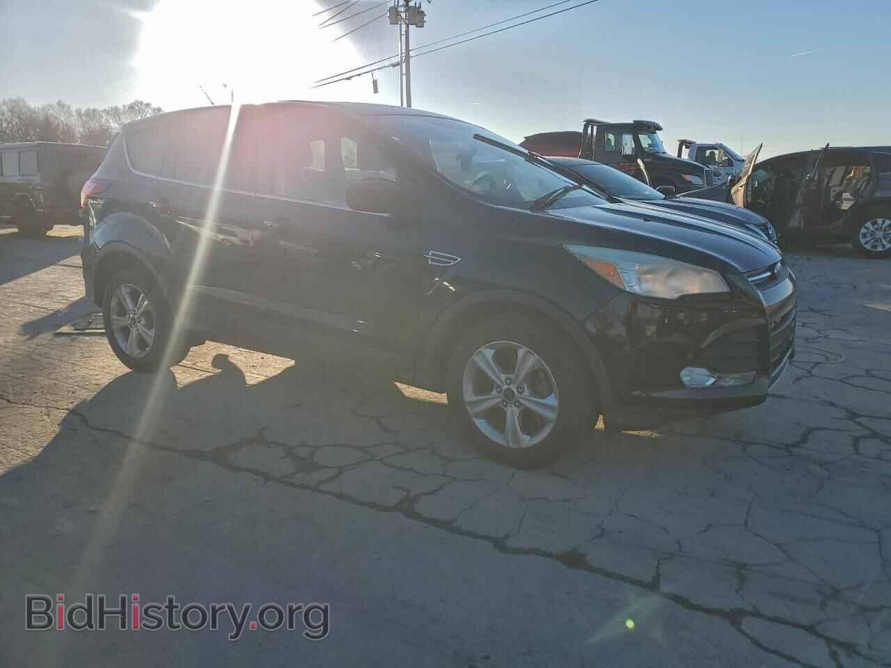 2013 FORD ESCAPE - VIN: 1FMCU0GX8DUB50839 - Фото 4