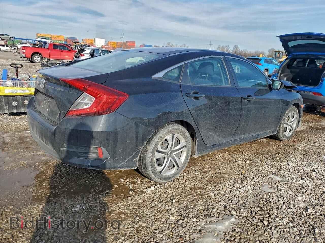 2016 HONDA CIVIC - VIN: 2HGFC2F59GH538901 - Фото 3