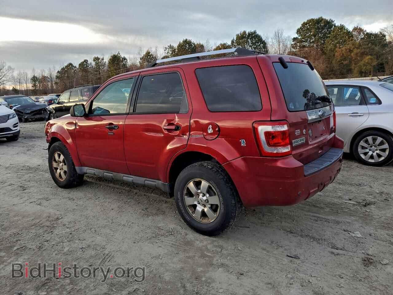2012 FORD ESCAPE - VIN: 1FMCU9EG2CKA99355 - Фото 2