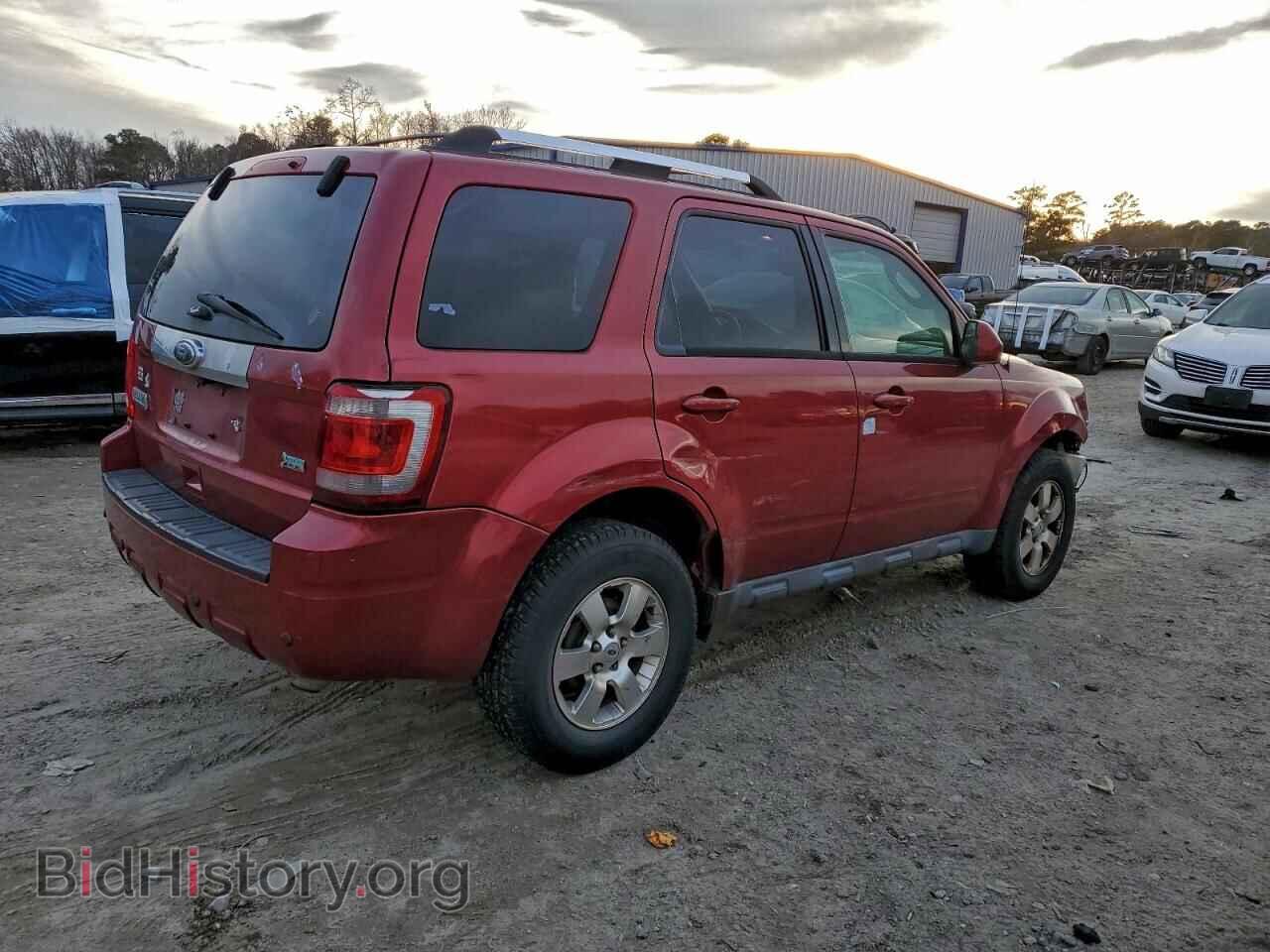 2012 FORD ESCAPE - VIN: 1FMCU9EG2CKA99355 - Фото 3