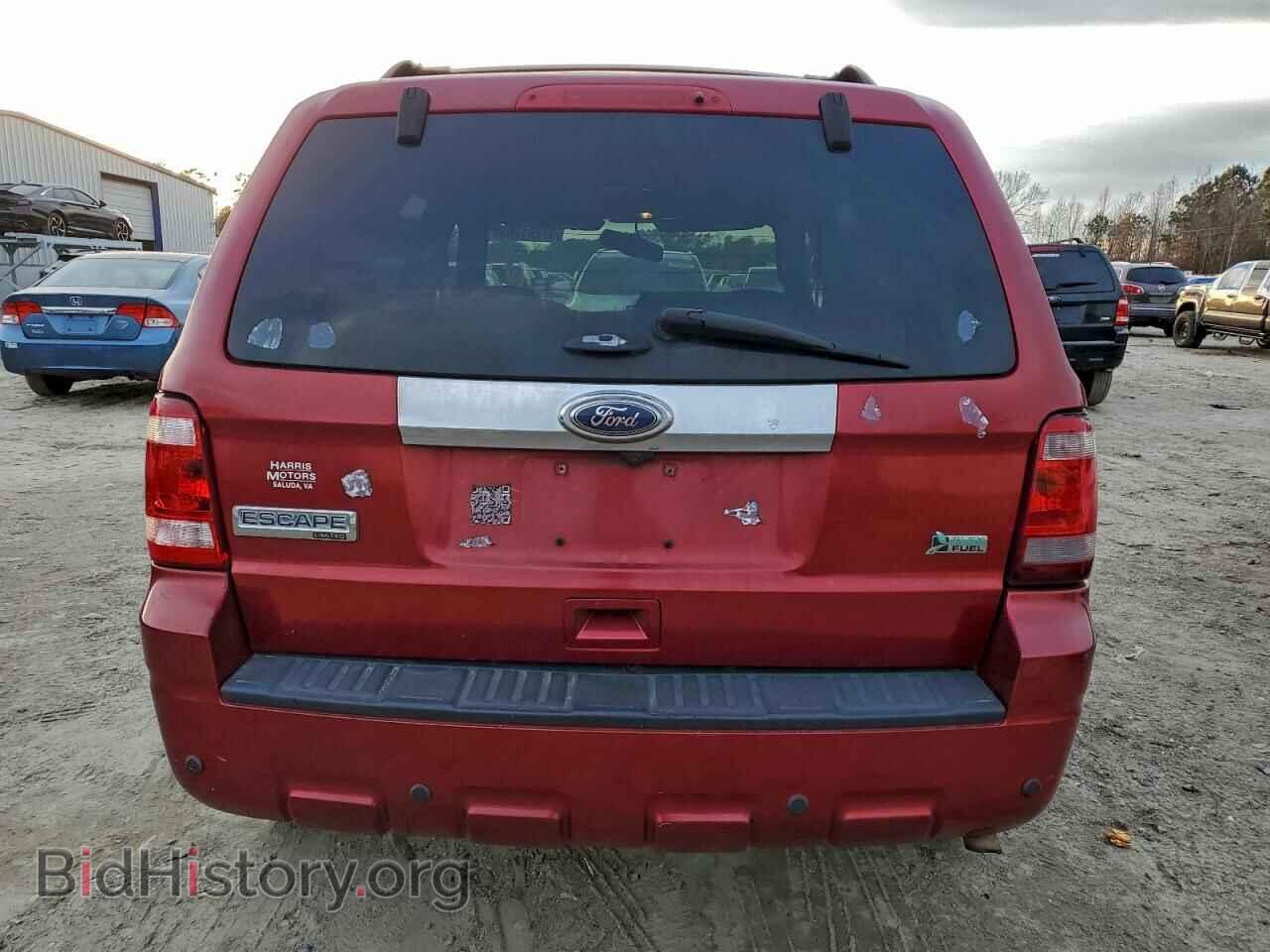 2012 FORD ESCAPE - VIN: 1FMCU9EG2CKA99355 - Фото 6
