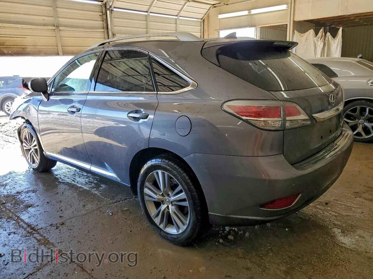 2015 LEXUS RX350 - VIN: 2T2ZK1BA5FC192037 - Фото 2
