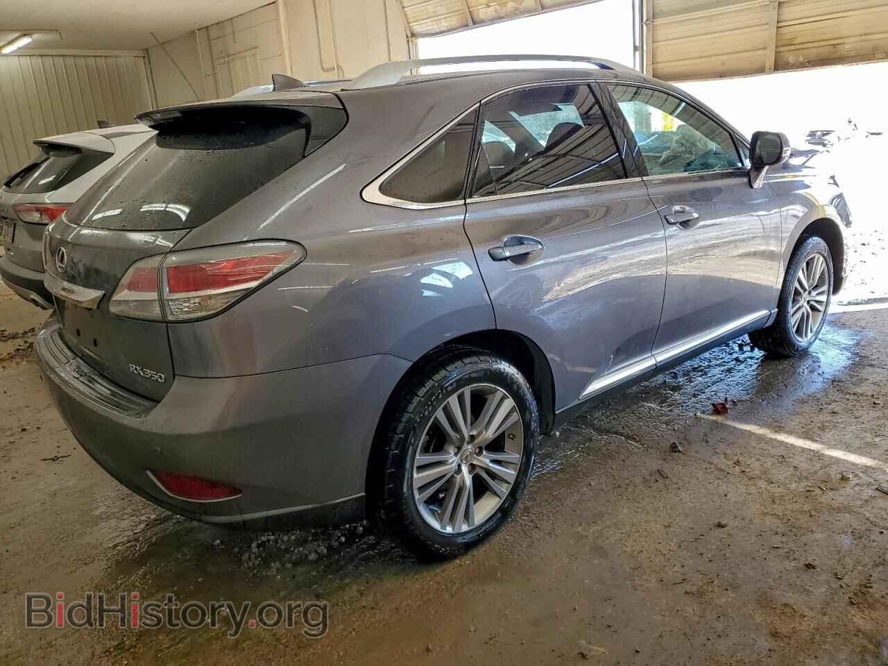 2015 LEXUS RX350 - VIN: 2T2ZK1BA5FC192037 - Фото 3