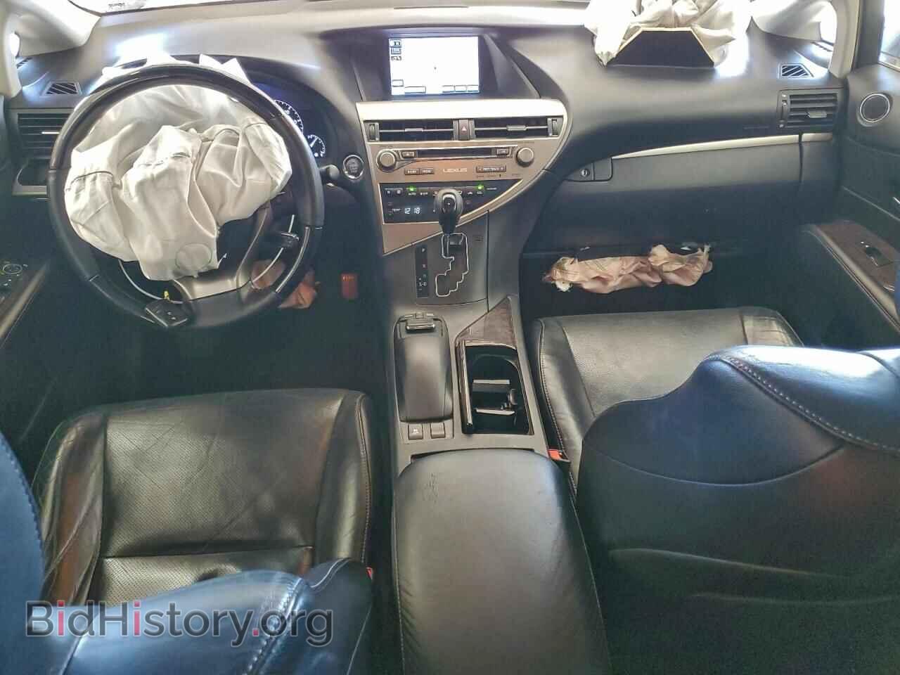 2015 LEXUS RX350 - VIN: 2T2ZK1BA5FC192037 - Фото 8