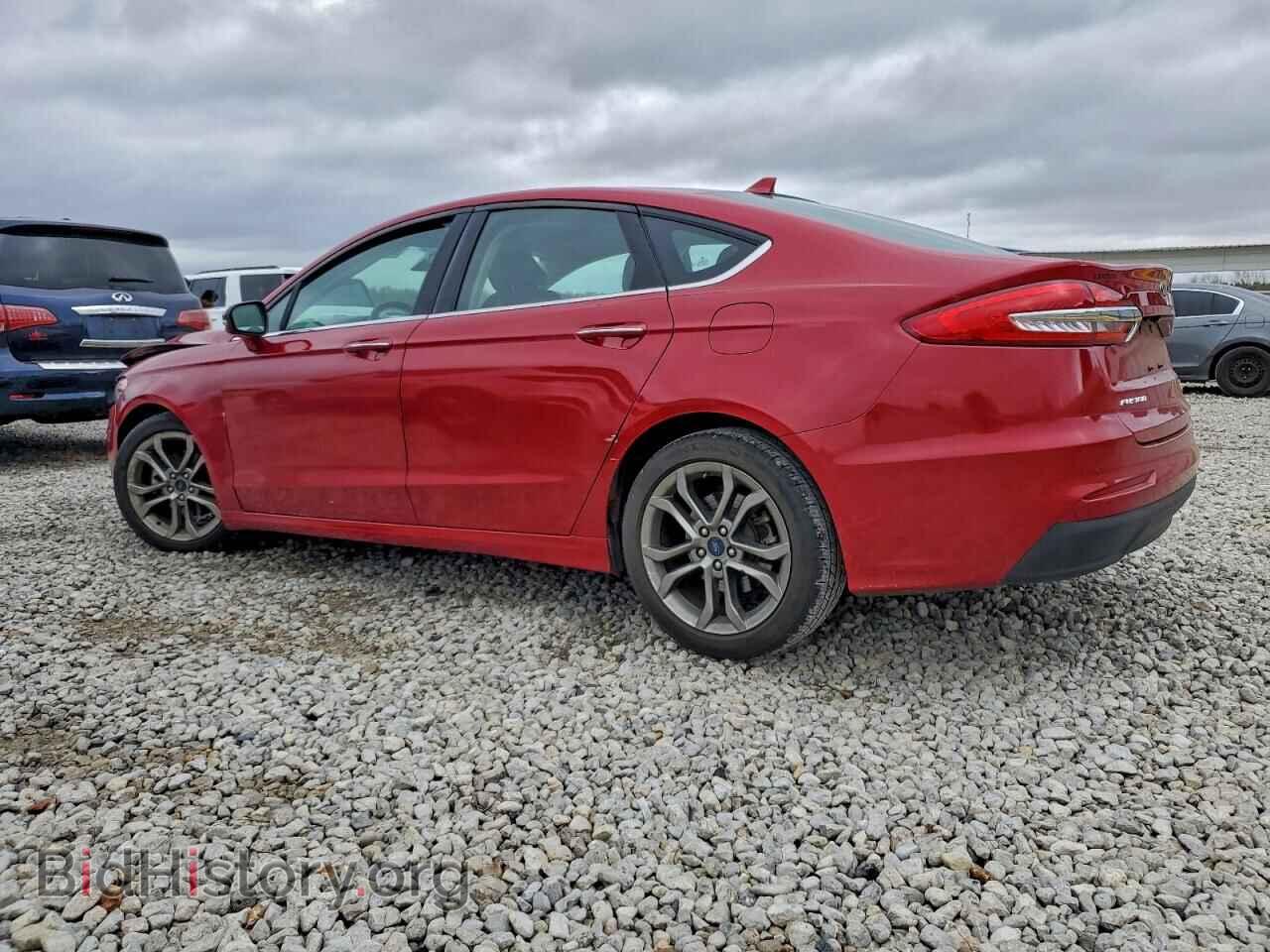2020 FORD FUSION - VIN: 3FA6P0CD6LR187632 - Фото 2