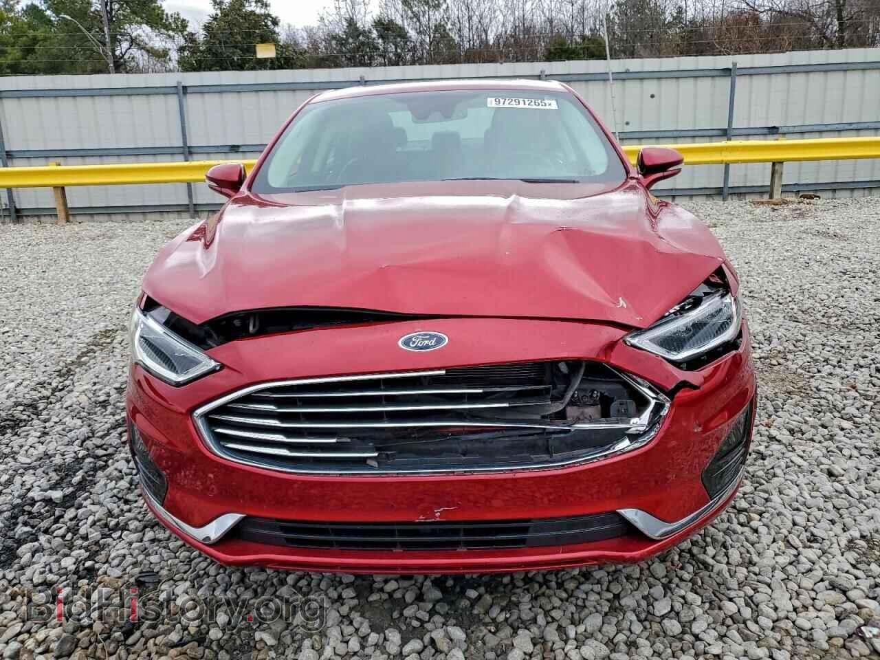 2020 FORD FUSION - VIN: 3FA6P0CD6LR187632 - Фото 5