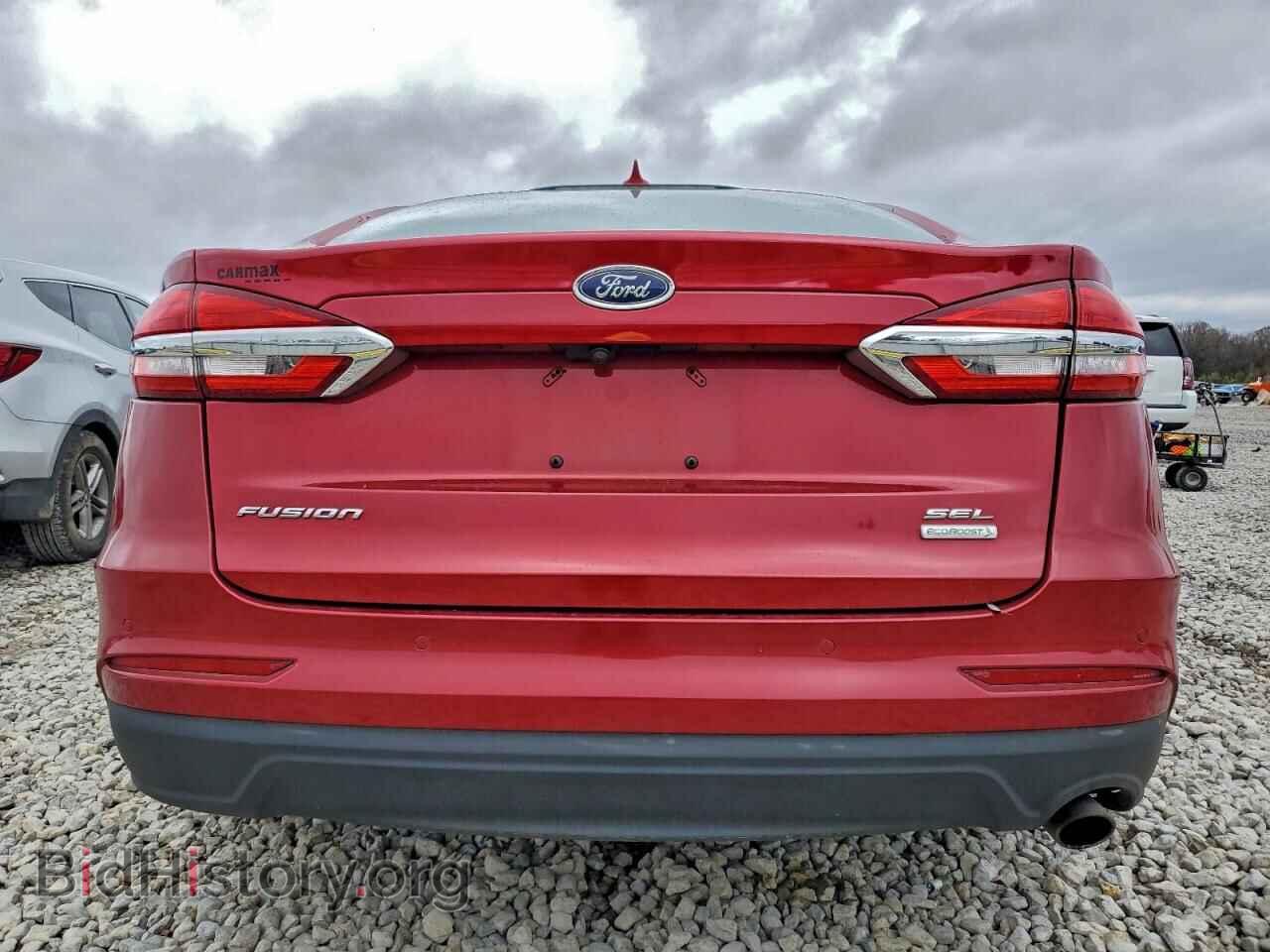 2020 FORD FUSION - VIN: 3FA6P0CD6LR187632 - Фото 6