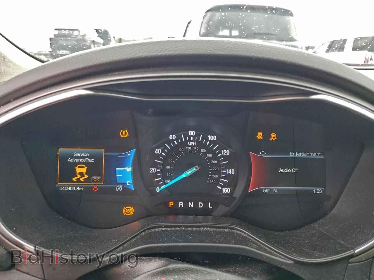 2020 FORD FUSION - VIN: 3FA6P0CD6LR187632 - Фото 9