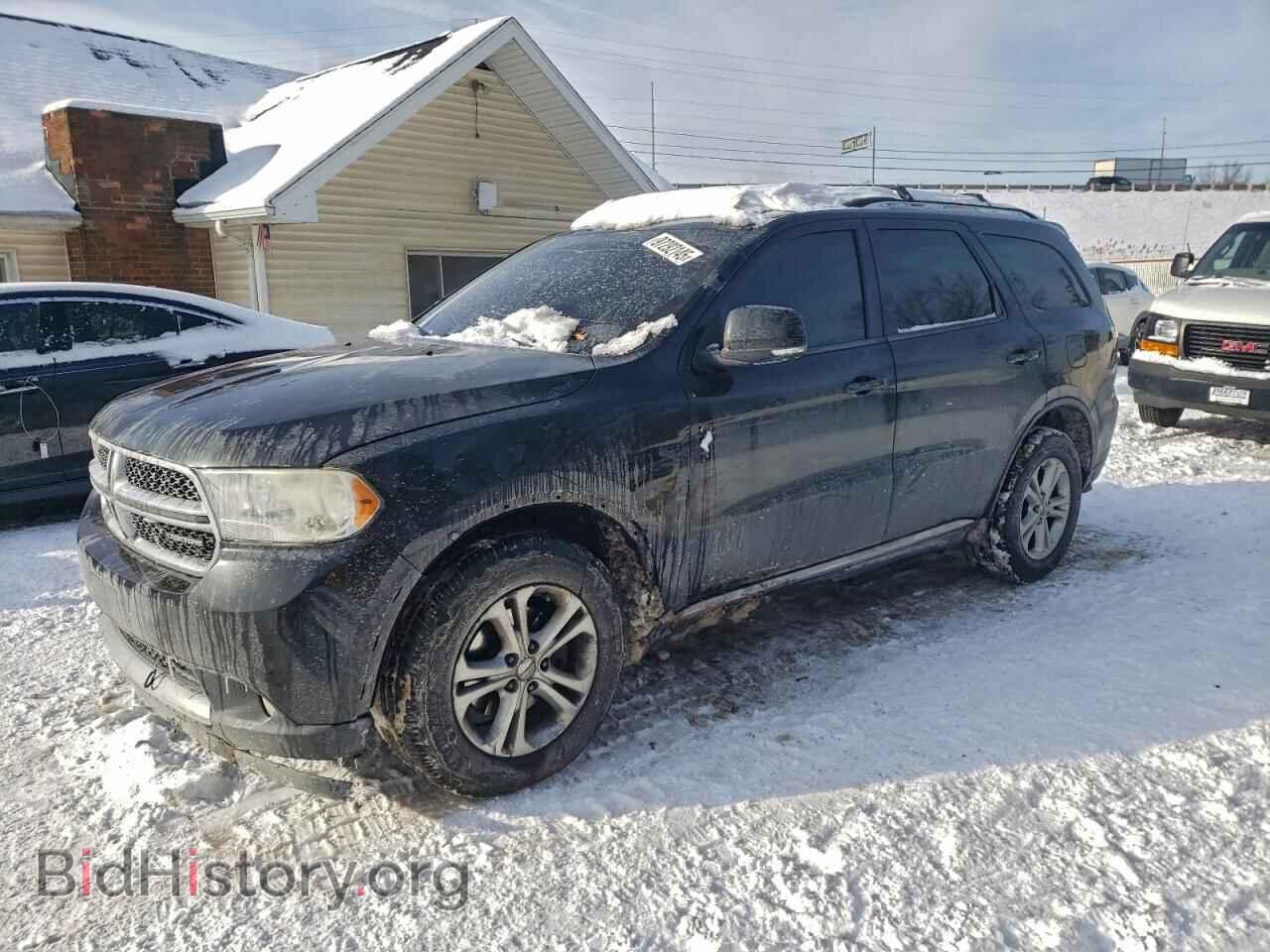 Photo 1C4RDJDG6CC183044 - DODGE DURANGO 2012