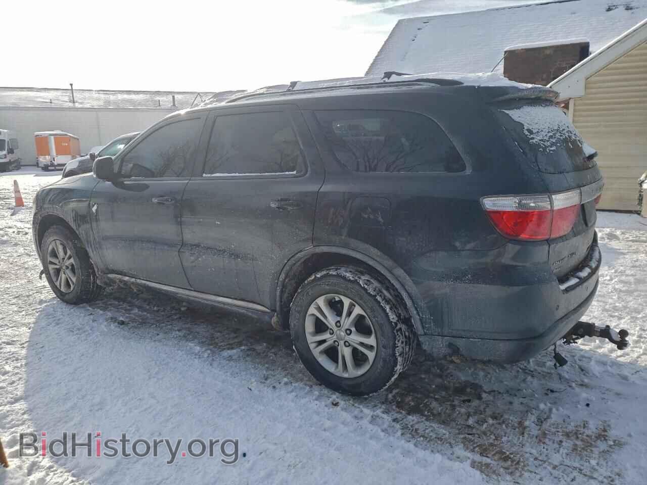 2012 DODGE DURANGO - VIN: 1C4RDJDG6CC183044 - Photo 2