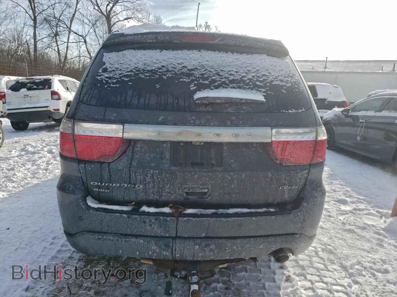 2012 DODGE DURANGO - VIN: 1C4RDJDG6CC183044 - Photo 6