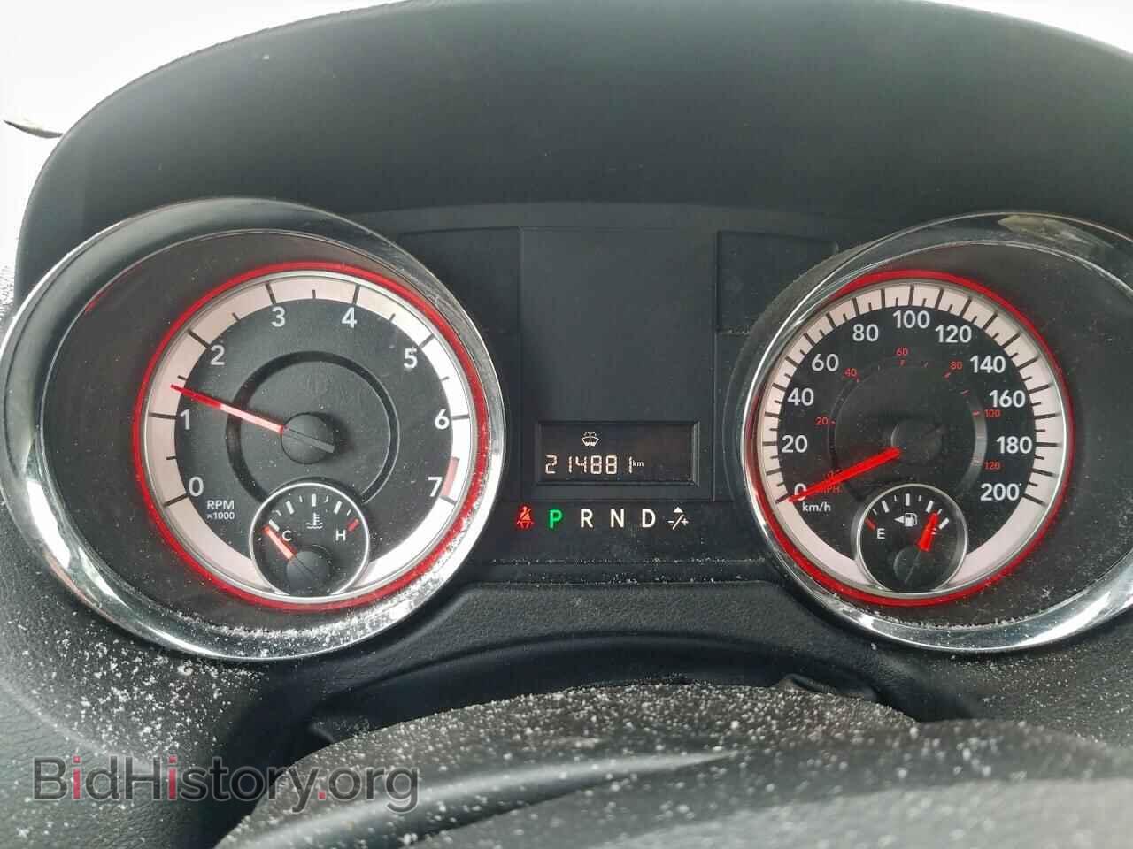 2017 DODGE CARAVAN - VIN: 2C4RDGBG1HR802556 - Фото 9