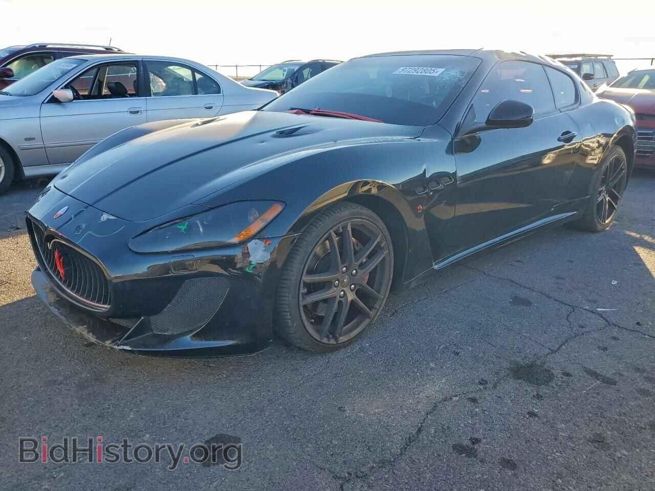 Photo ZAM45MLA2C0061302 - MASERATI ALL MODELS 2012