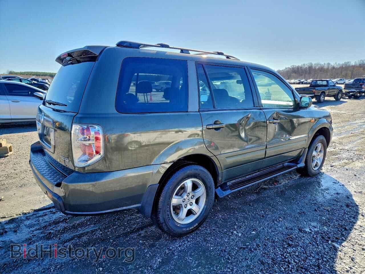 2006 HONDA PILOT - VIN: 2HKYF184X6H501827 - Фото 3