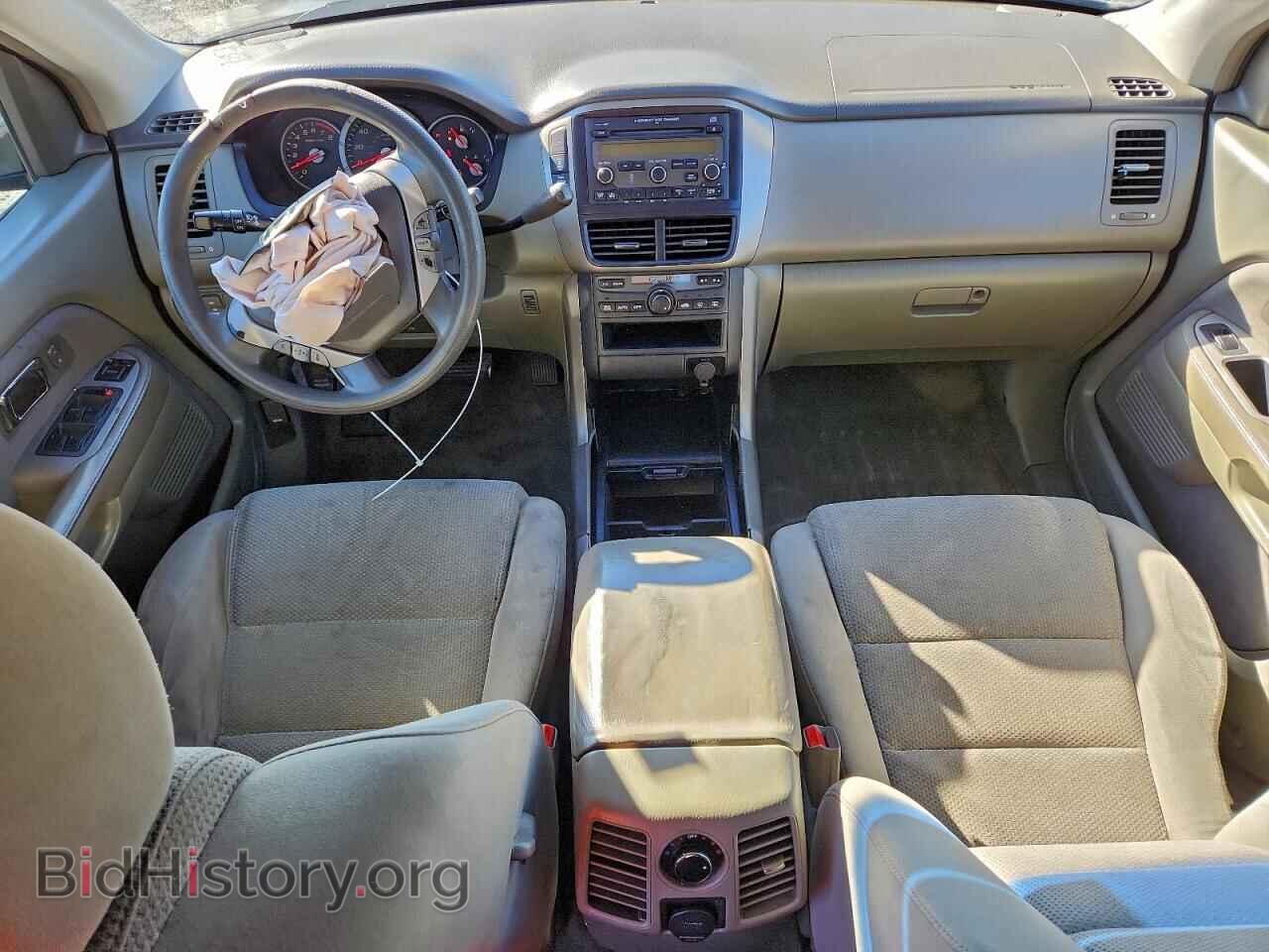 2006 HONDA PILOT - VIN: 2HKYF184X6H501827 - Фото 8
