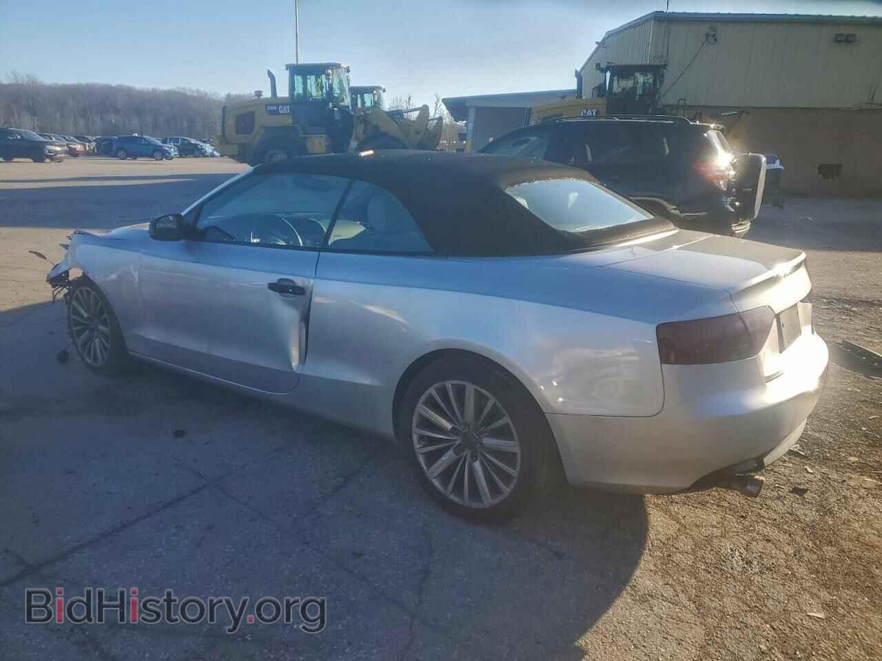 2010 AUDI A5 - VIN: WAULFAFH8AN020691 - Photo 2