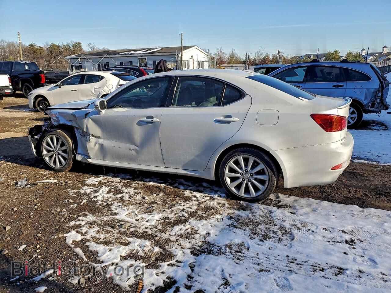 2010 LEXUS IS - VIN: JTHCF5C29A5041977 - Фото 2