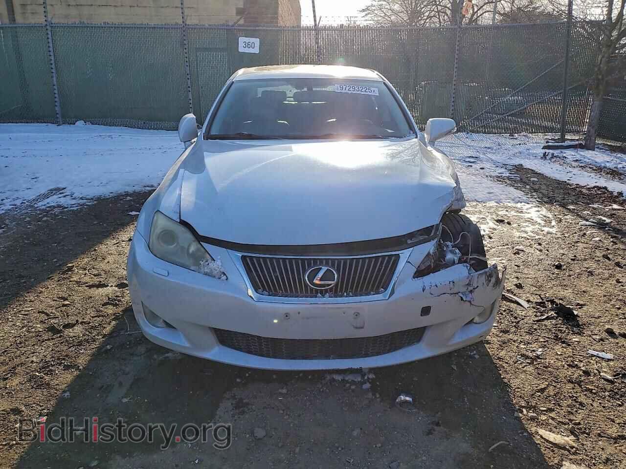 2010 LEXUS IS - VIN: JTHCF5C29A5041977 - Фото 5
