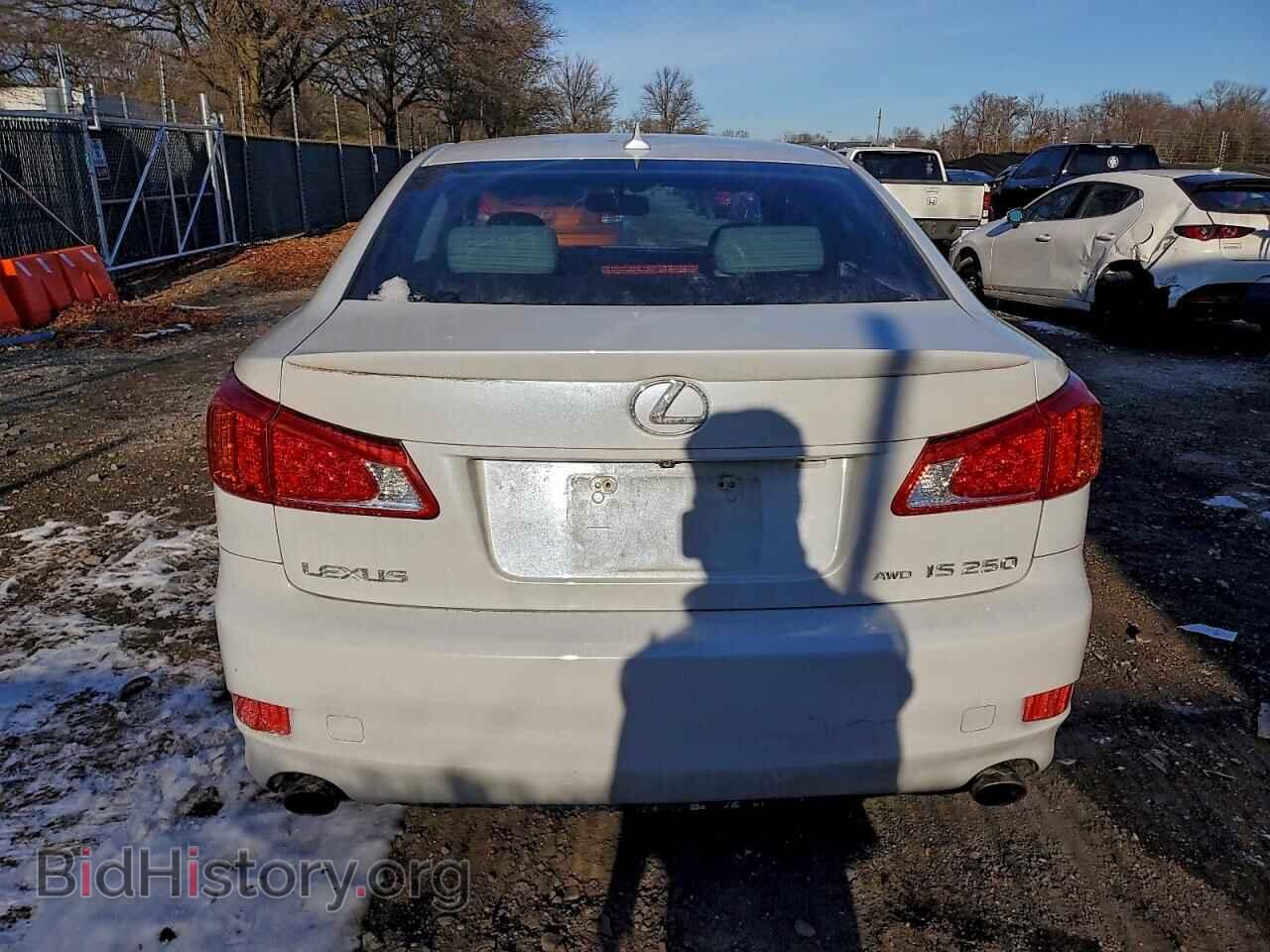 2010 LEXUS IS - VIN: JTHCF5C29A5041977 - Фото 6