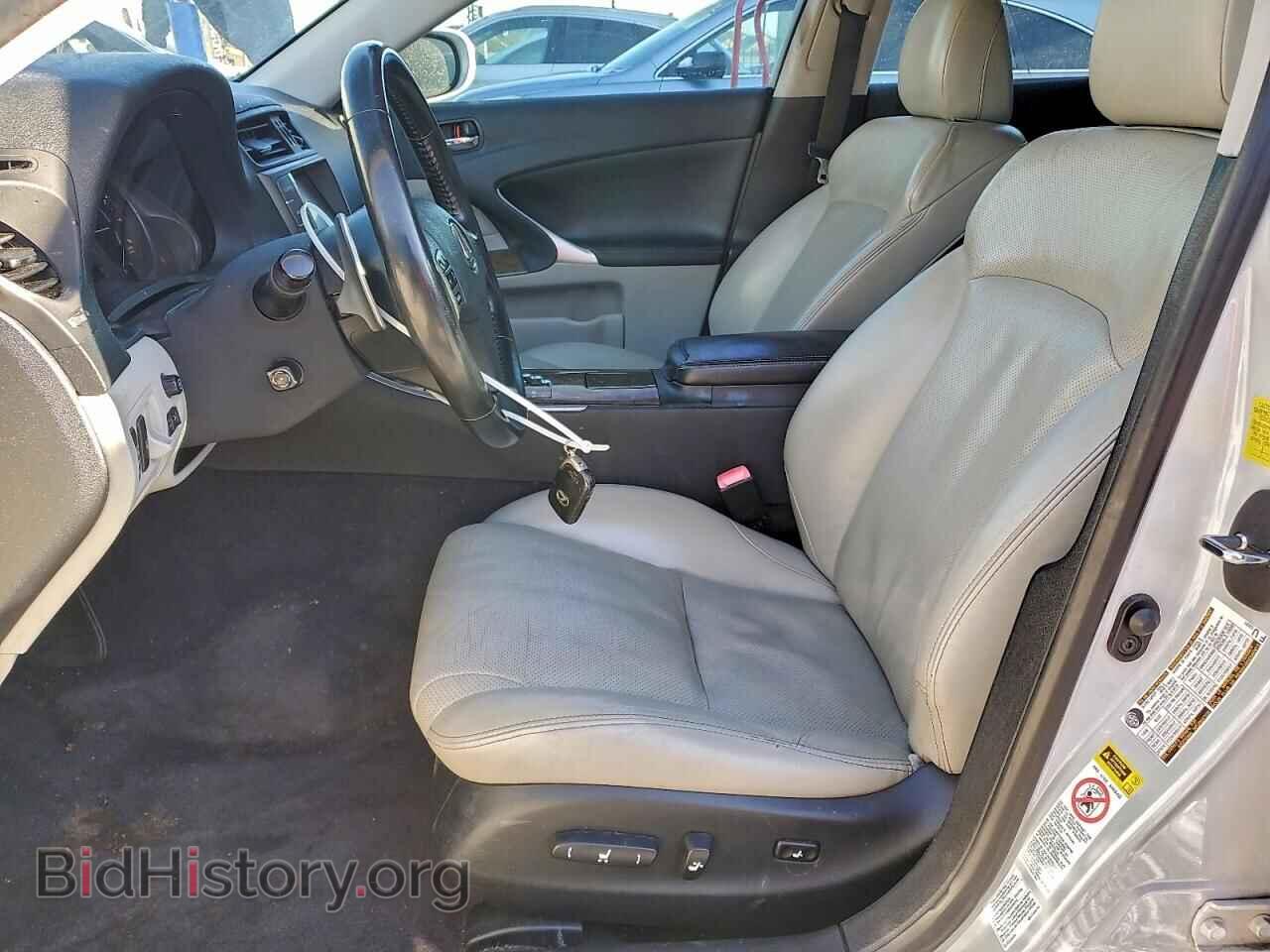 2010 LEXUS IS - VIN: JTHCF5C29A5041977 - Фото 7