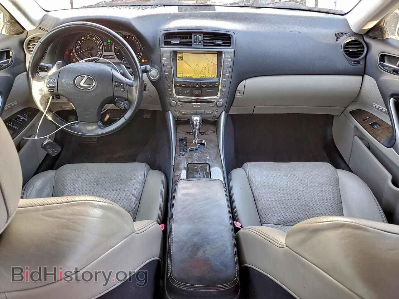 2010 LEXUS IS - VIN: JTHCF5C29A5041977 - Фото 8