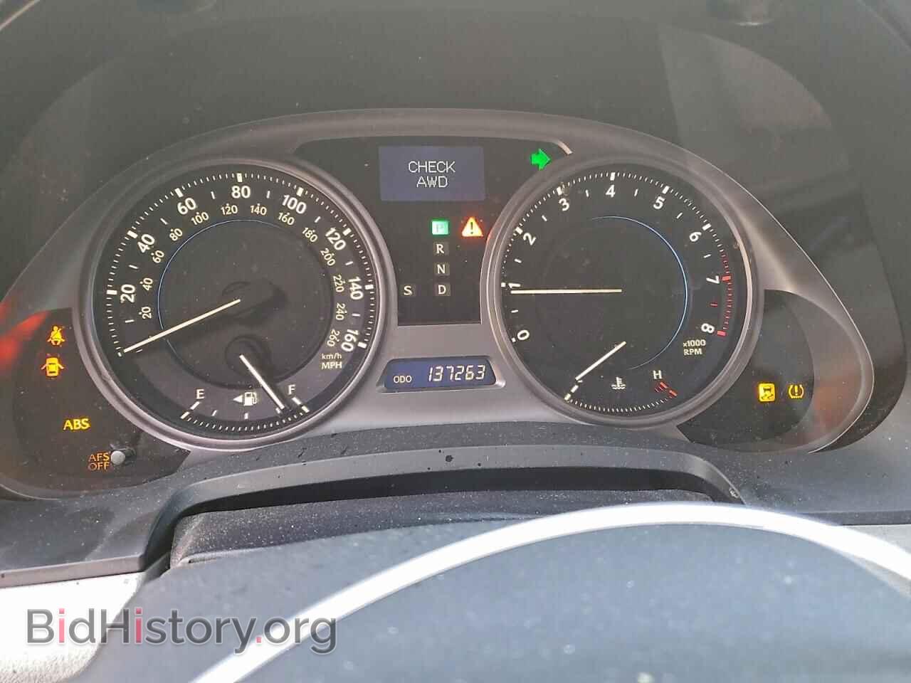 2010 LEXUS IS - VIN: JTHCF5C29A5041977 - Фото 9