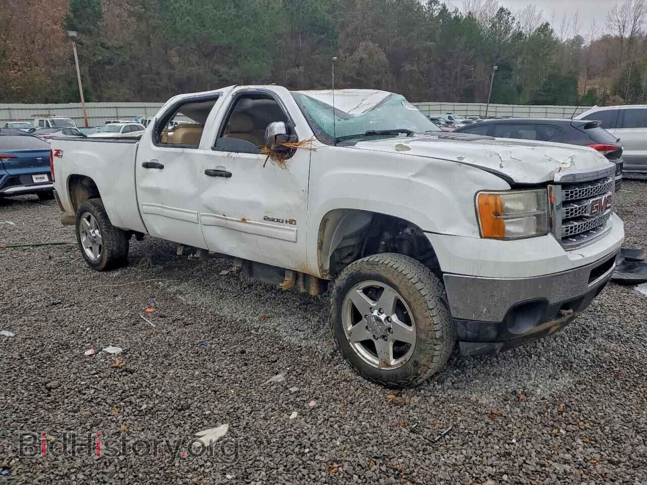 2014 GMC SIERRA - VIN: 1GT120C84EF133235 - Фото 4