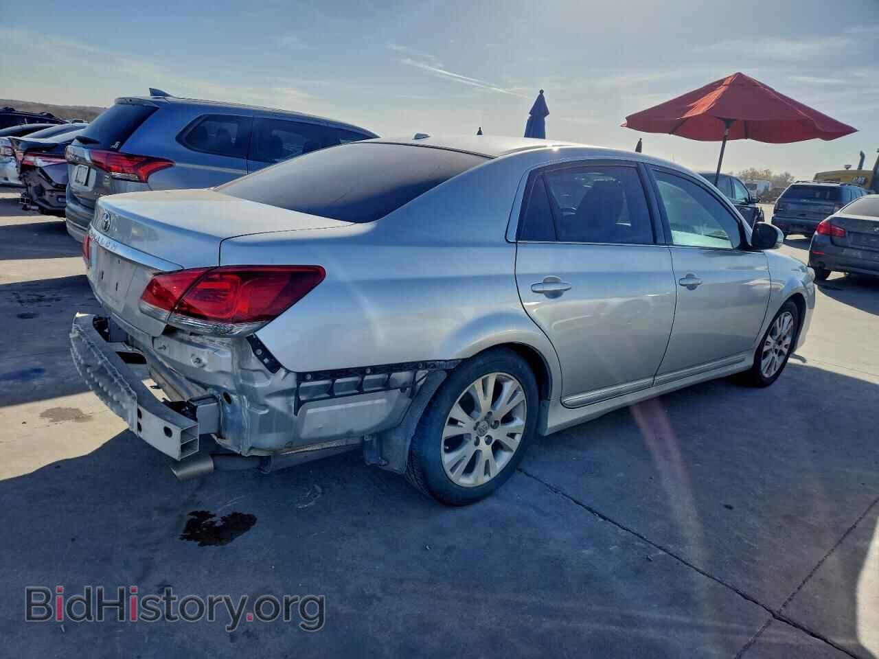 2011 TOYOTA AVALON - VIN: 4T1BK3DB3BU372987 - Фото 3