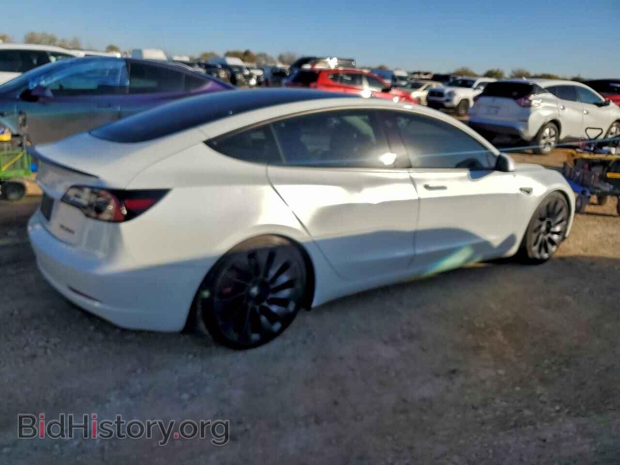 2021 TESLA MODEL 3 - VIN: 5YJ3E1EC8MF991043 - Photo 3